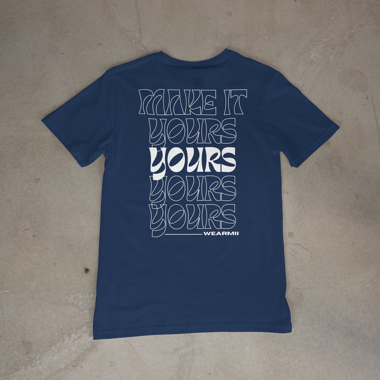 Make it yours (white)